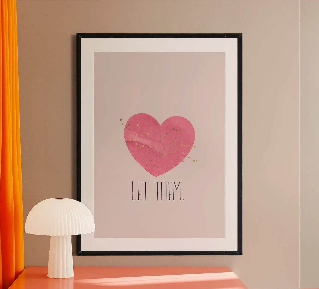 Let them poster da AESTHETIC VIBES by Isabel