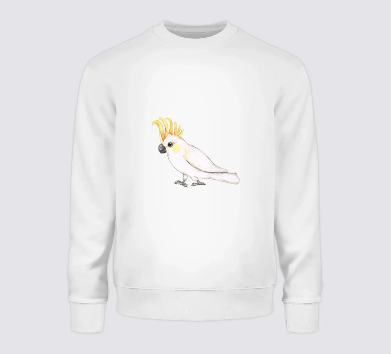 Cacatua dalle creste di zolfo felpa da BwiseLizzy