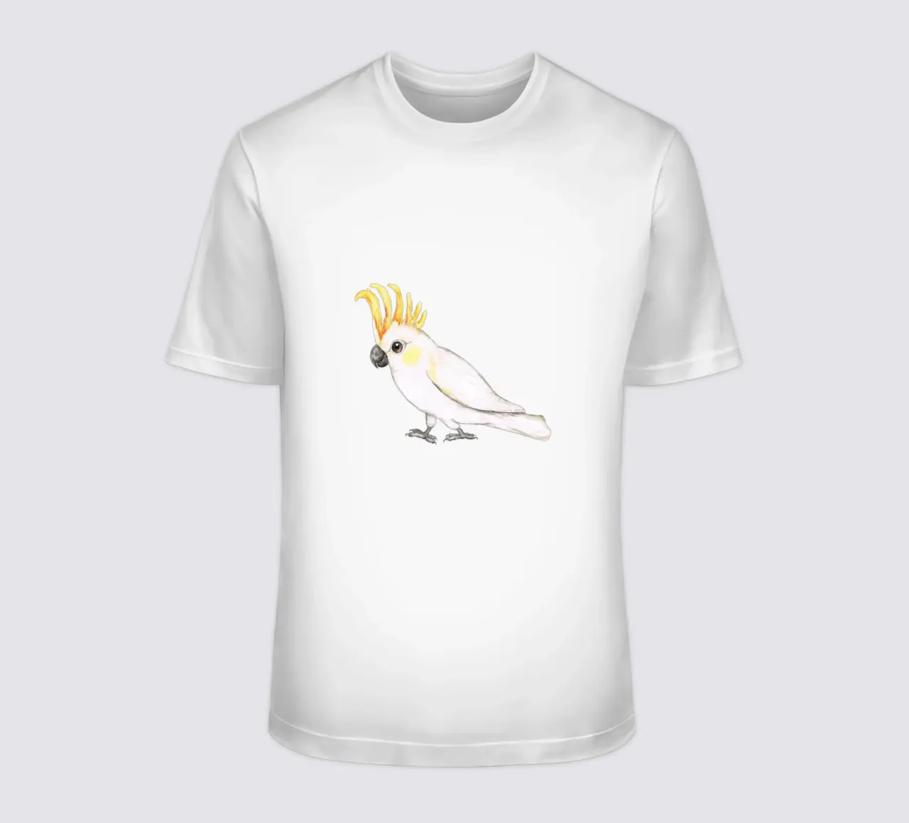 Cacatua dalle creste di zolfo t-shirt da BwiseLizzy