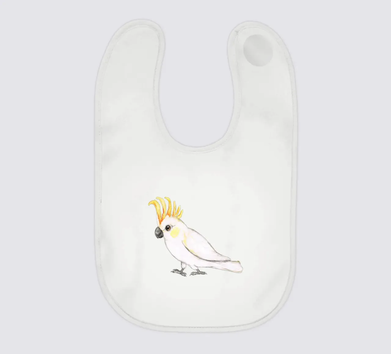 Cacatua dalle creste di zolfo bavaglino da BwiseLizzy