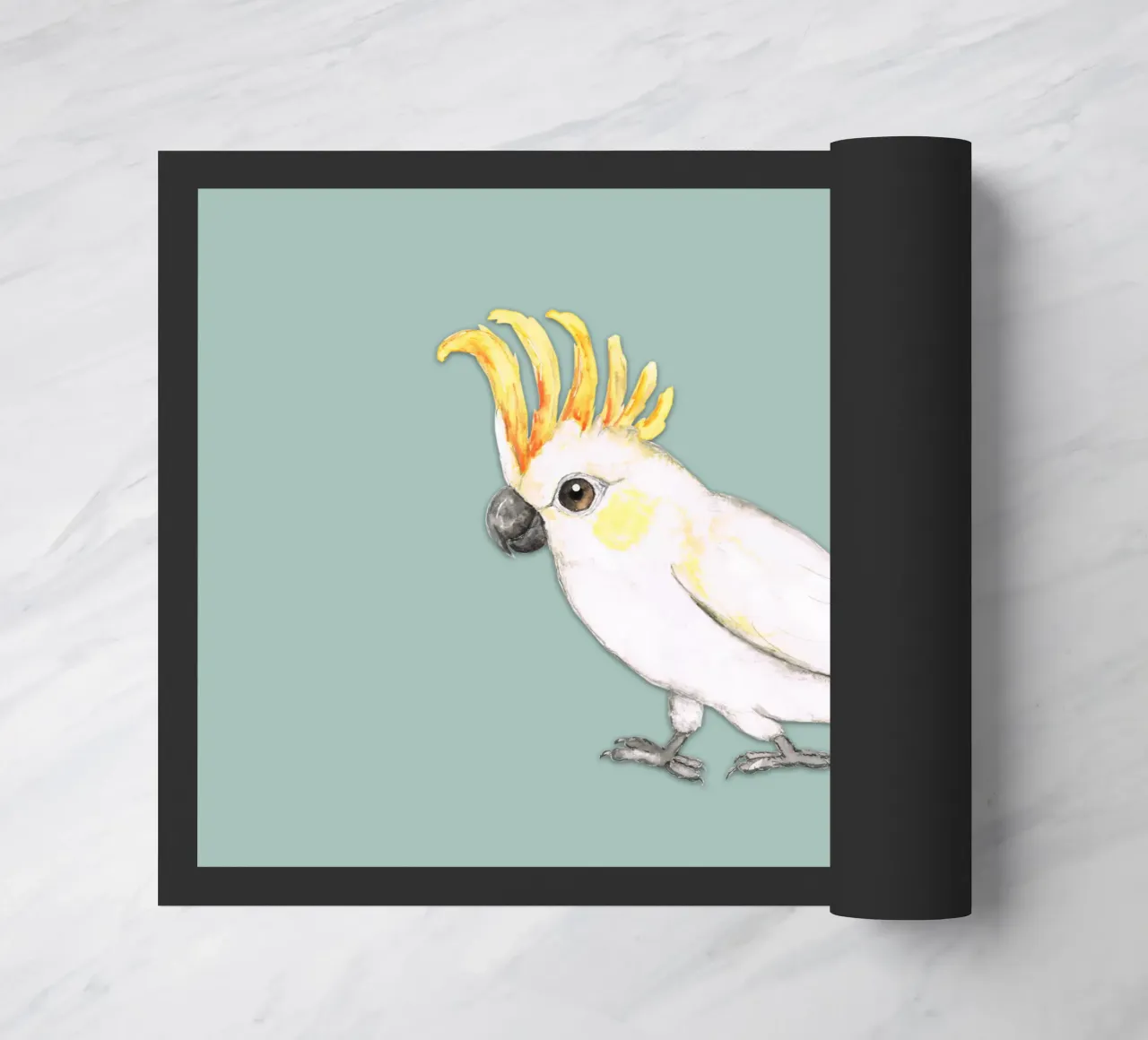 Cacatua dalle creste di zolfo zerbino da BwiseLizzy
