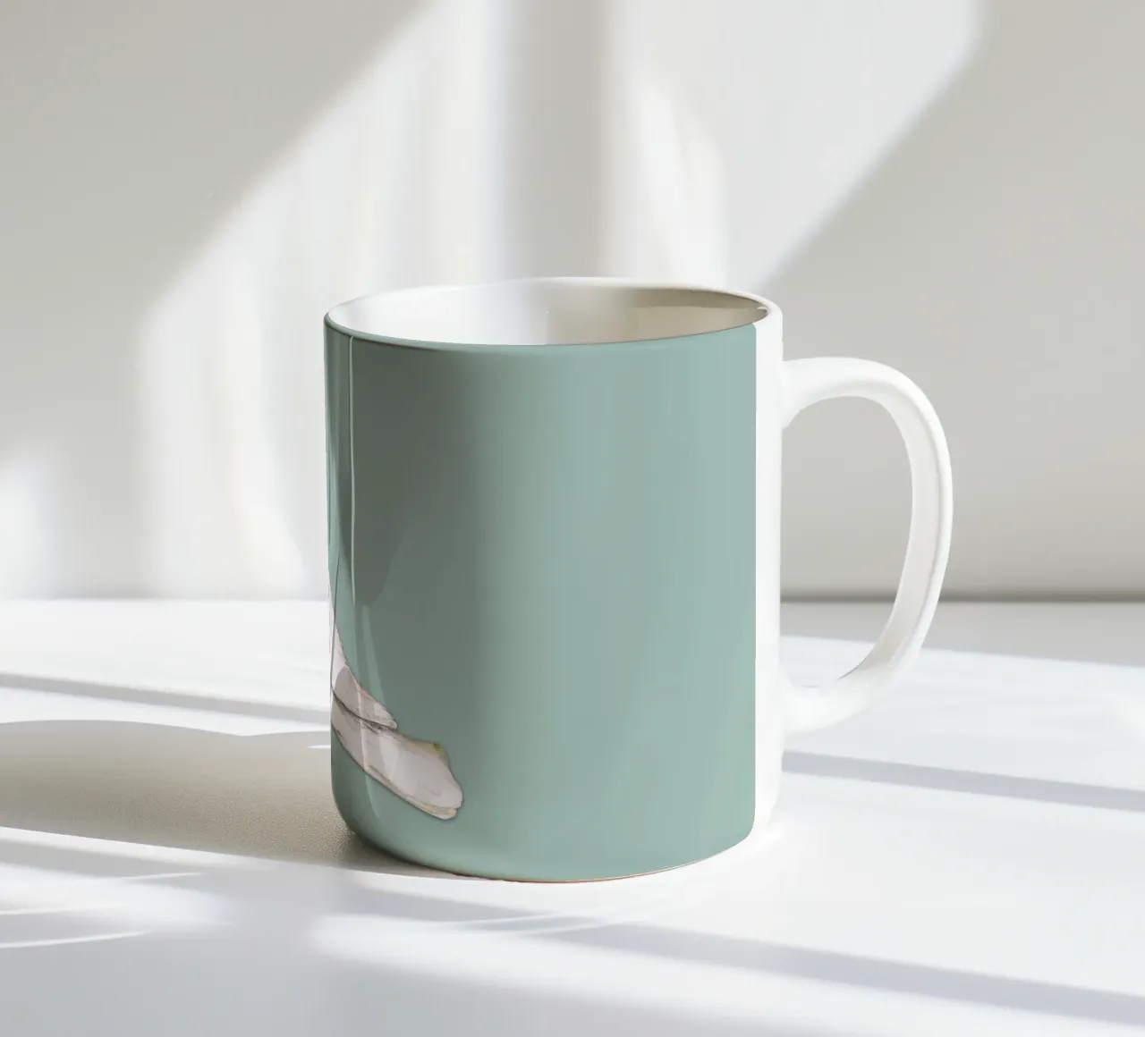 Cacatua dalle creste di zolfo tazza in ceramica da BwiseLizzy