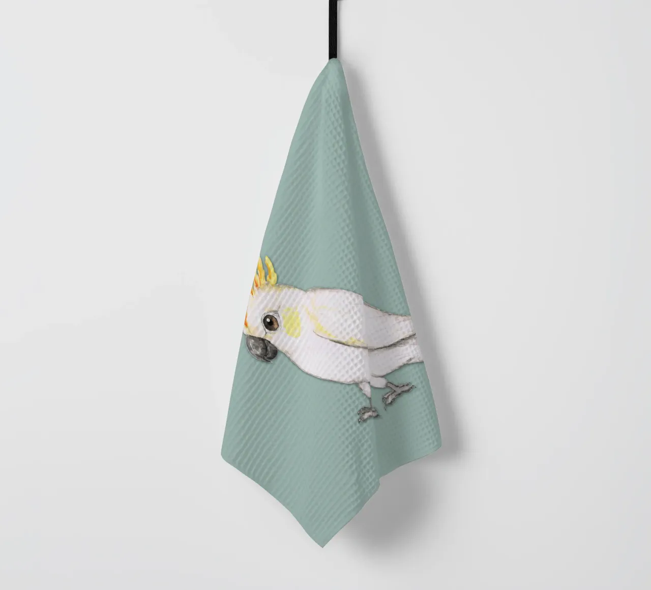Cacatua dalle creste di zolfo canovaccio da cucina da BwiseLizzy