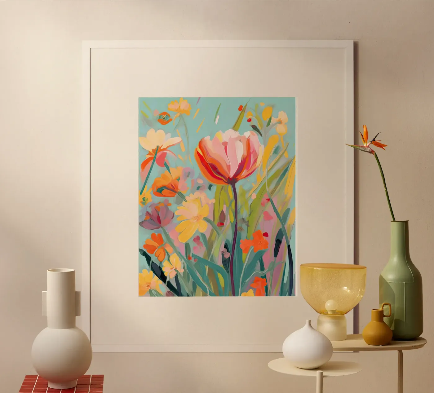 Wild Bloom poster by DaarbyN