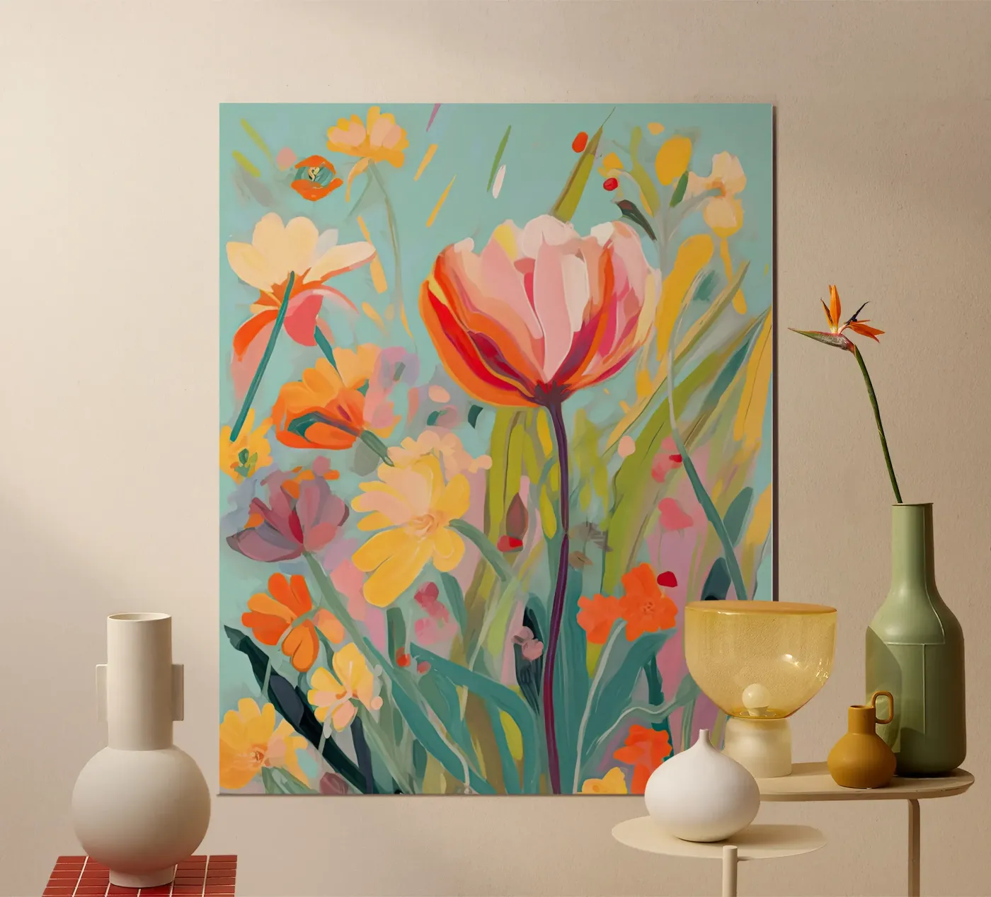 Wild Bloom poster by DaarbyN