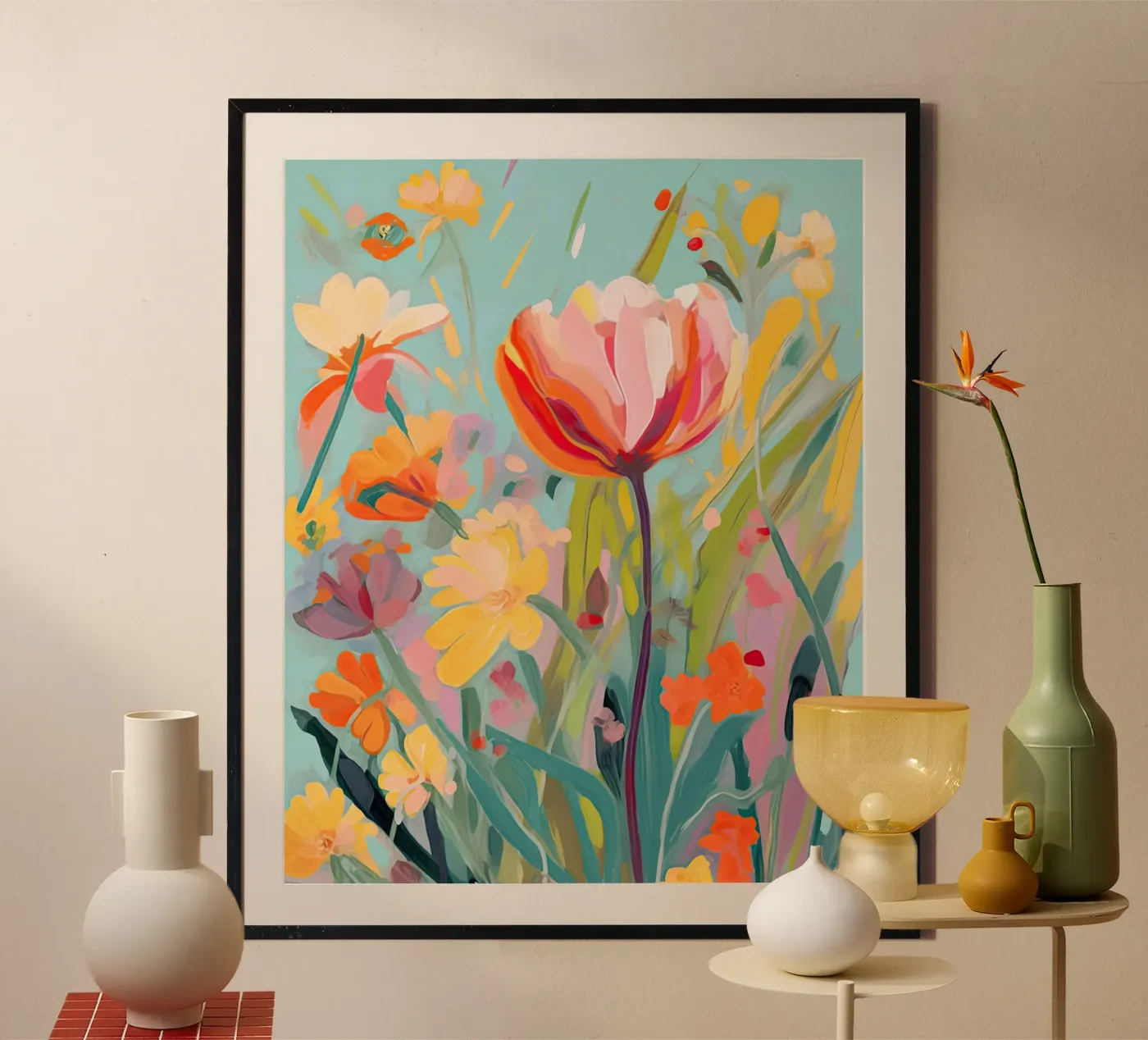 Wild Bloom poster by DaarbyN