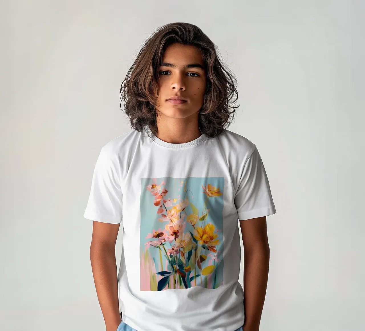 Armonia primaverile t-shirt bambini da DaarbyN