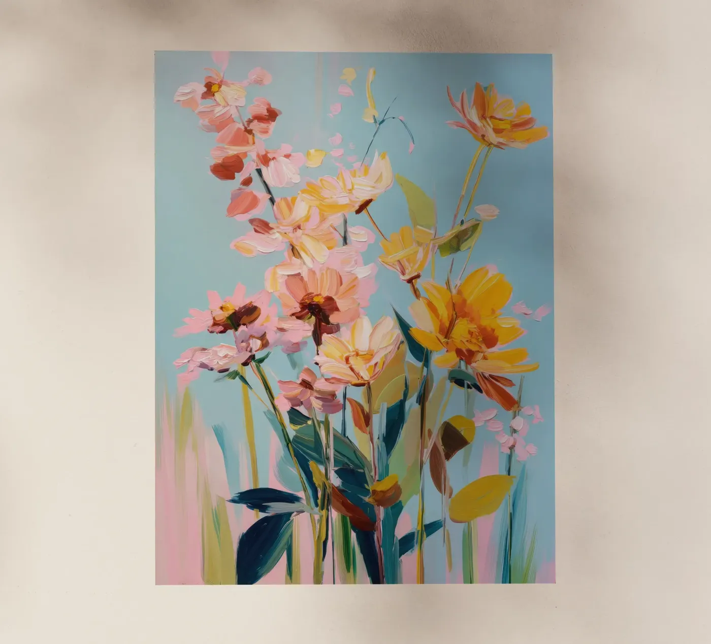 Lenteharmonie backlit folie van DaarbyN