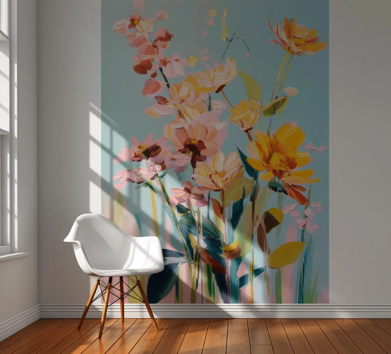 Lenteharmonie fotobehang van DaarbyN