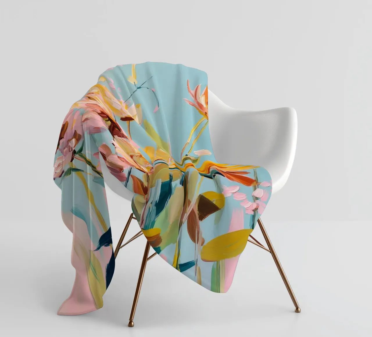 Spring Harmony Fleecedecke von DaarbyN