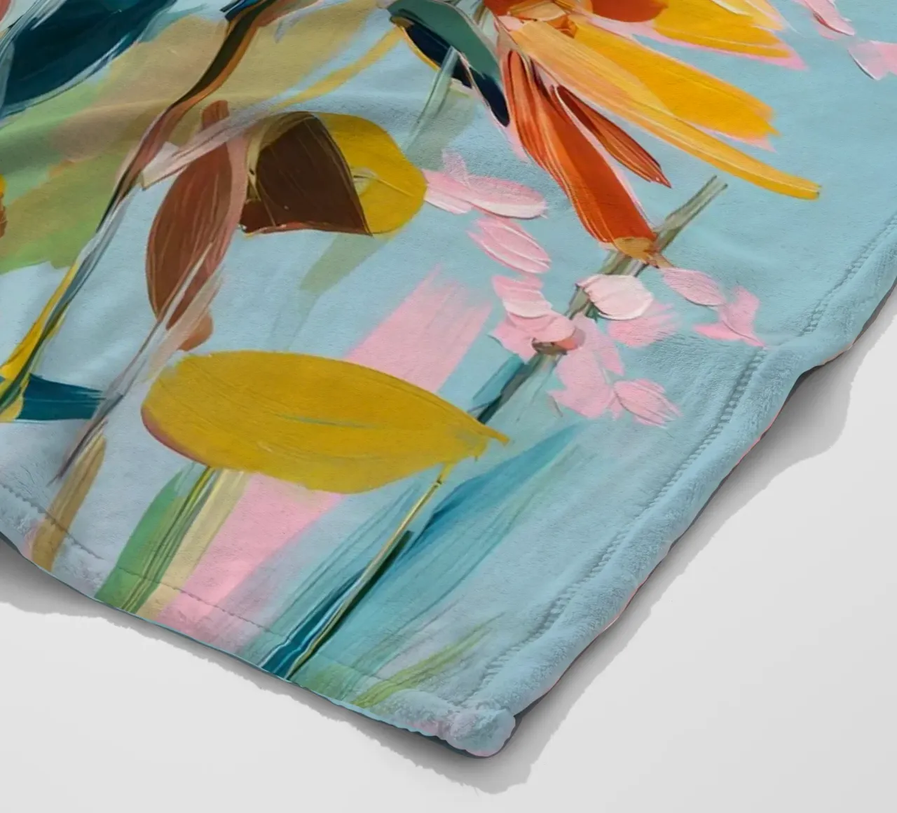 Spring Harmony Fleecedecke von DaarbyN