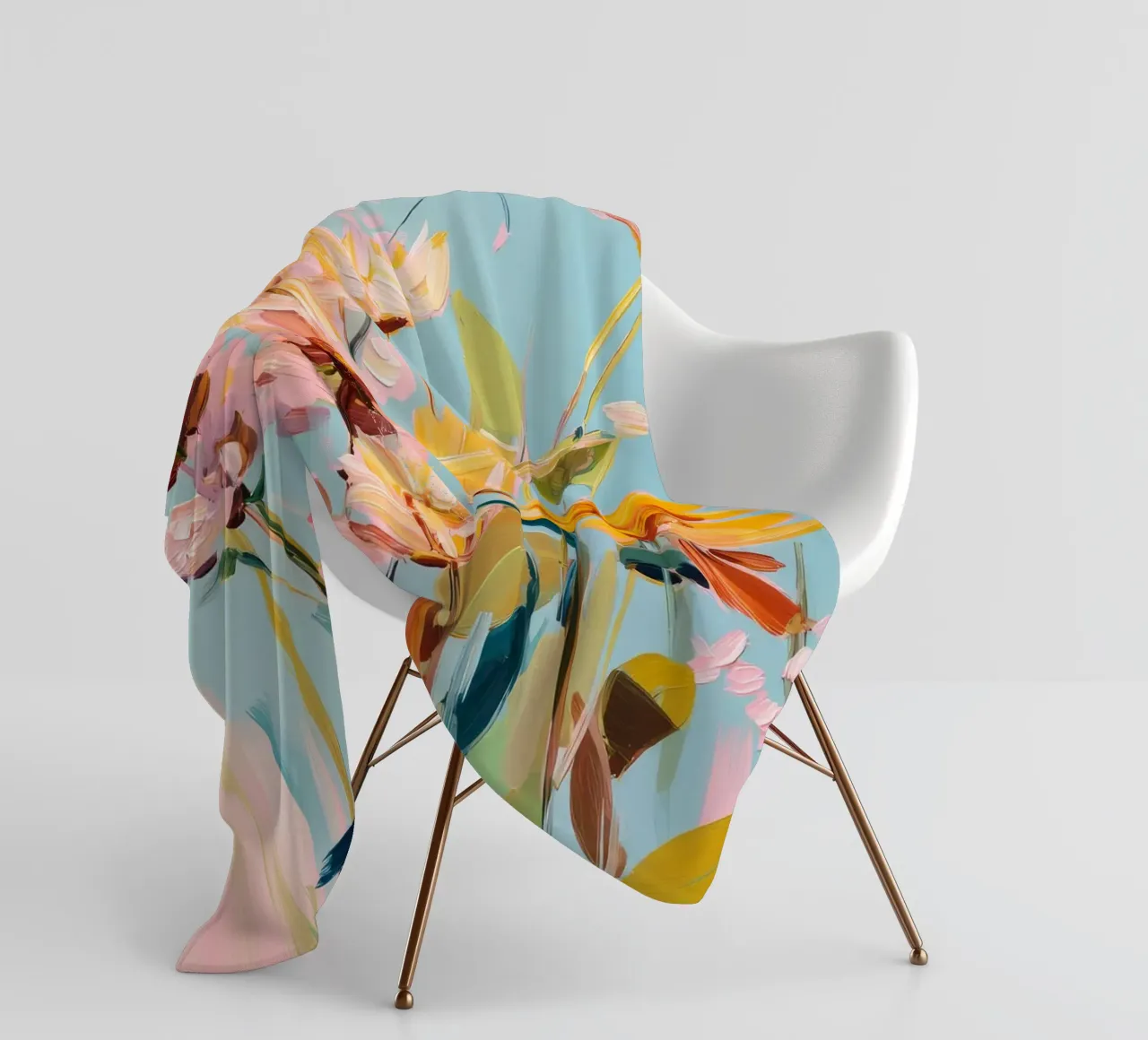 Spring Harmony Fleecedecke von DaarbyN