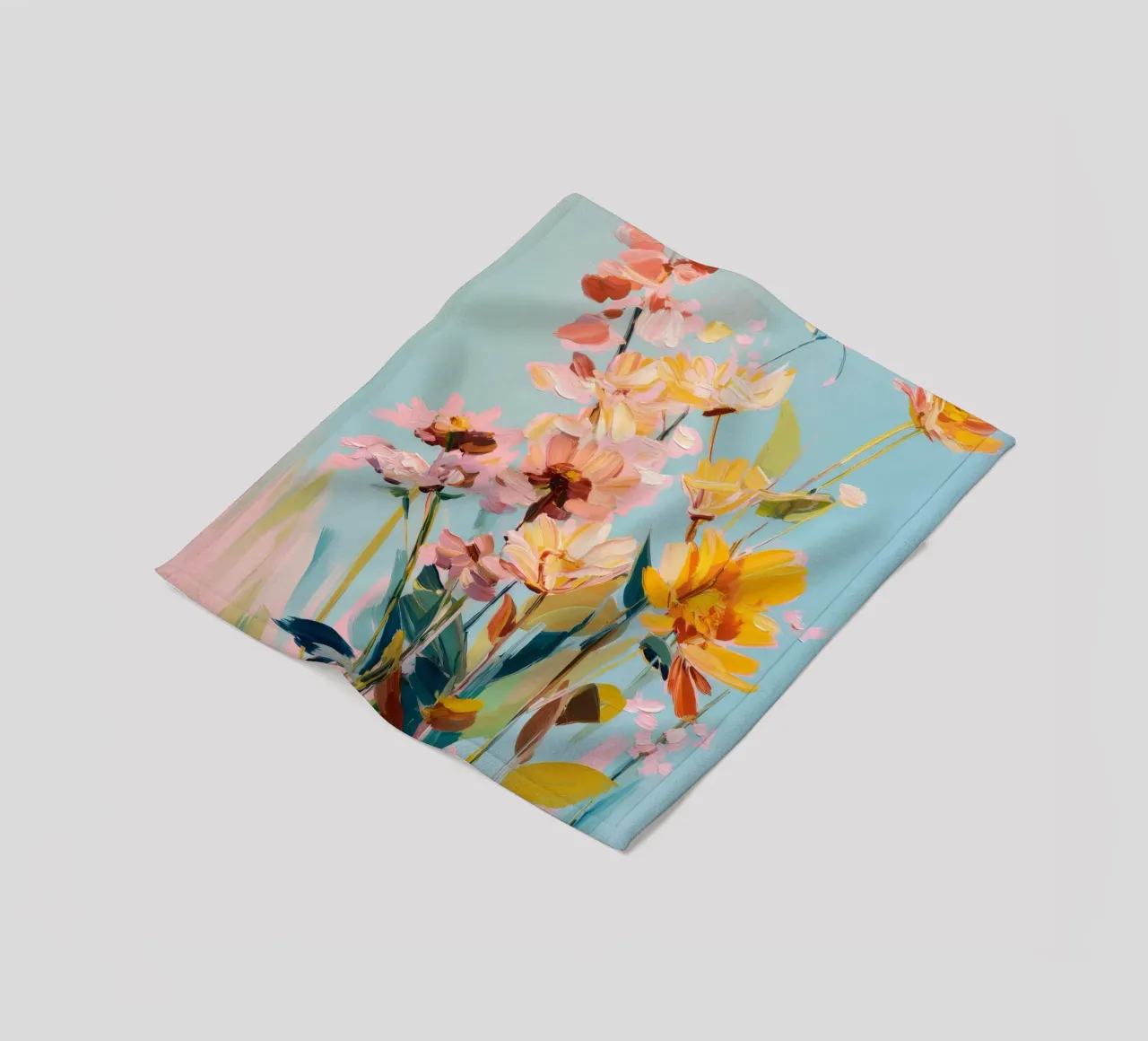 Spring Harmony Fleecedecke von DaarbyN