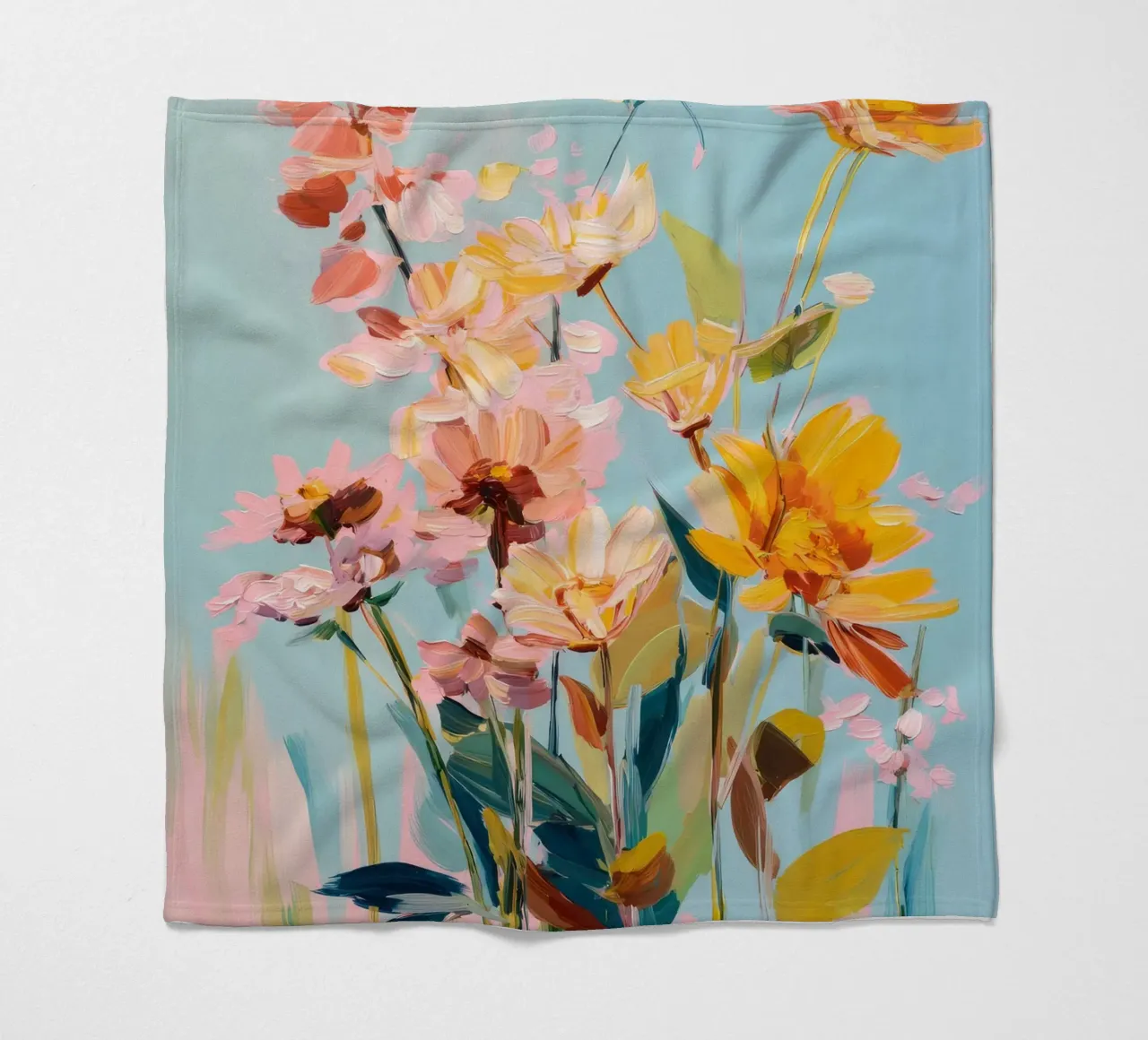 Spring Harmony Fleecedecke von DaarbyN