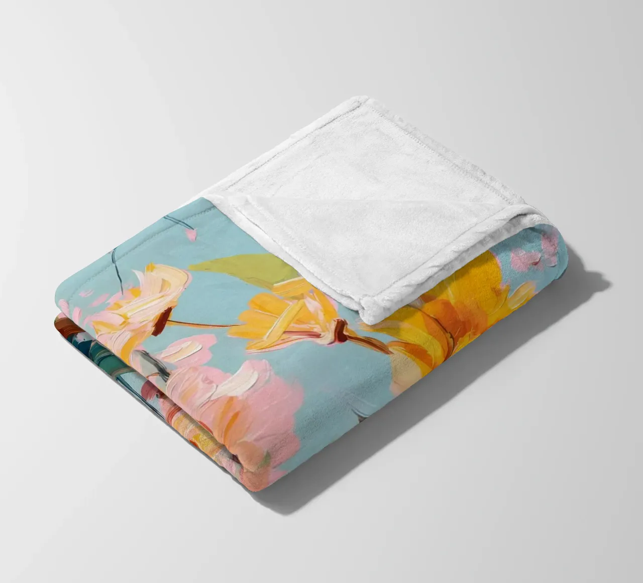 Spring Harmony Fleecedecke von DaarbyN