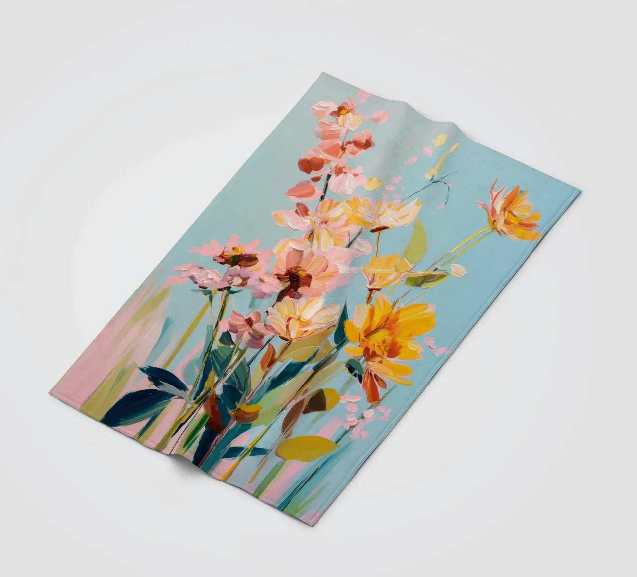 Spring Harmony Fleecedecke von DaarbyN