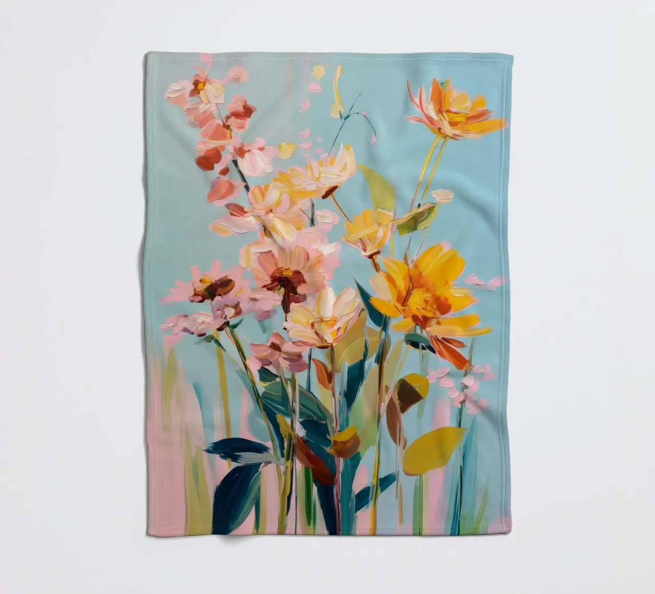 Spring Harmony Fleecedecke von DaarbyN