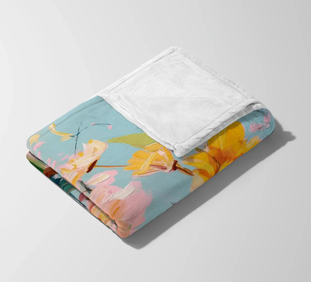 Spring Harmony Fleecedecke von DaarbyN