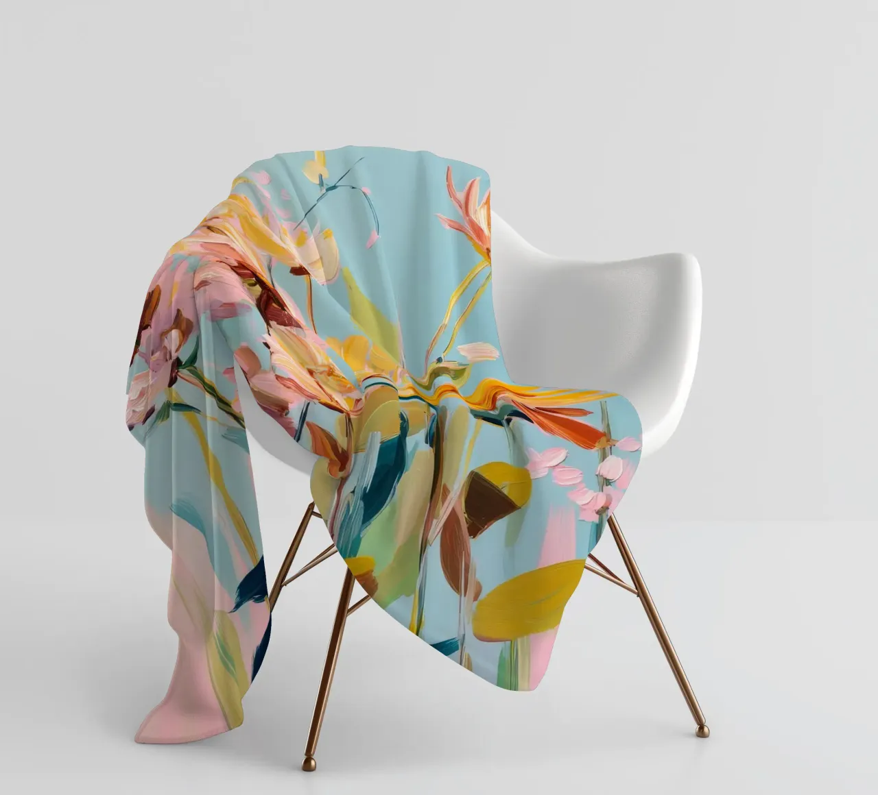 Spring Harmony Fleecedecke von DaarbyN