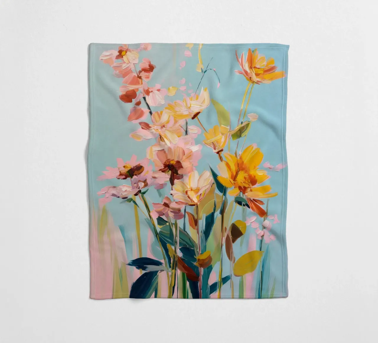 Spring Harmony Fleecedecke von DaarbyN