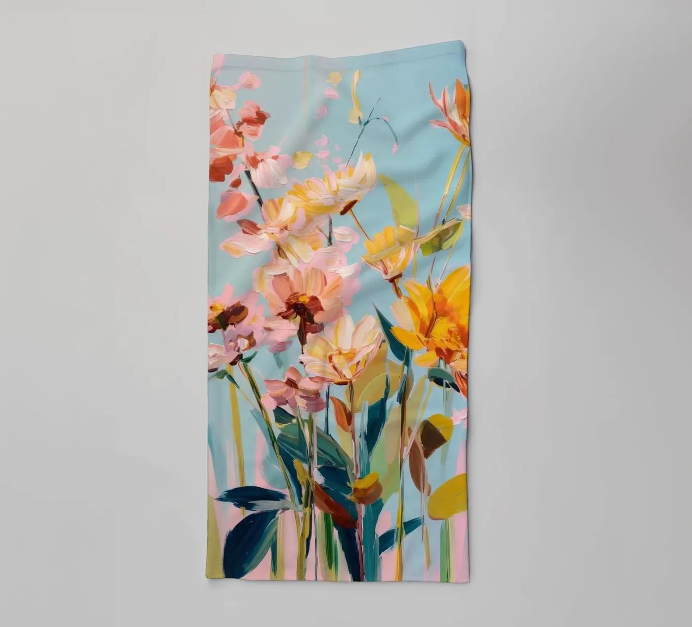 Spring Harmony Handtuch von DaarbyN