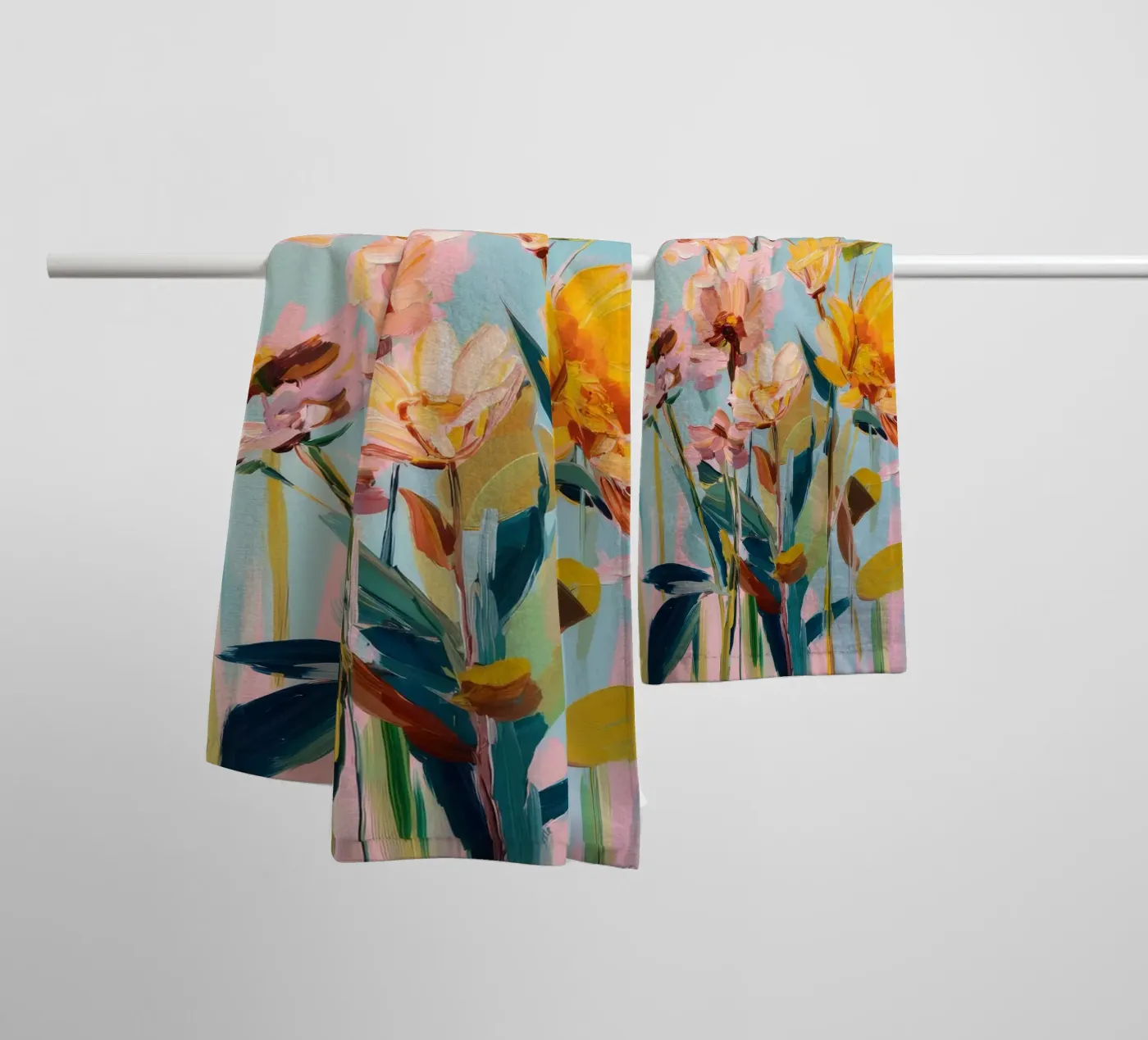 Spring Harmony Handtuch von DaarbyN
