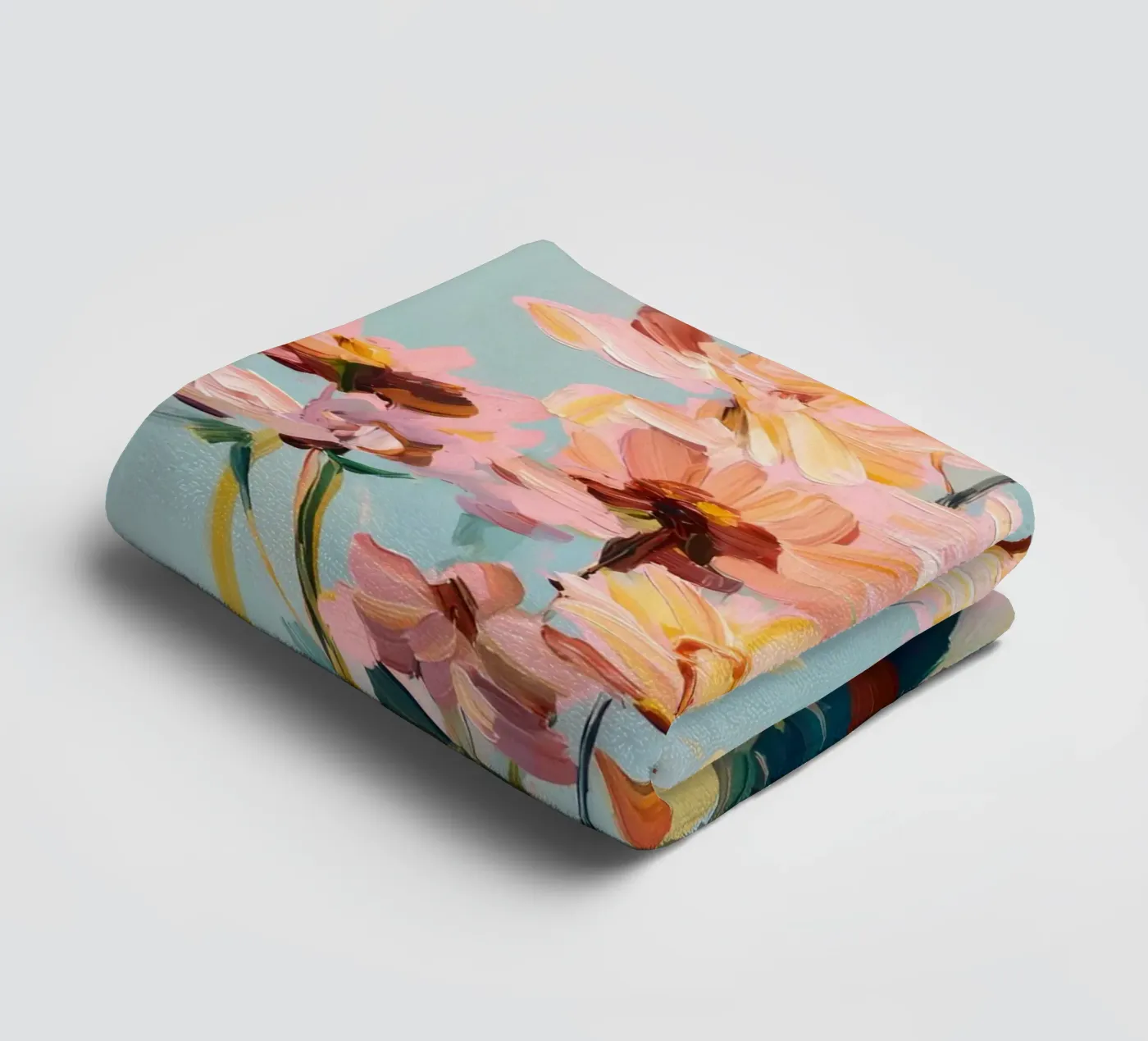 Spring Harmony Handtuch von DaarbyN