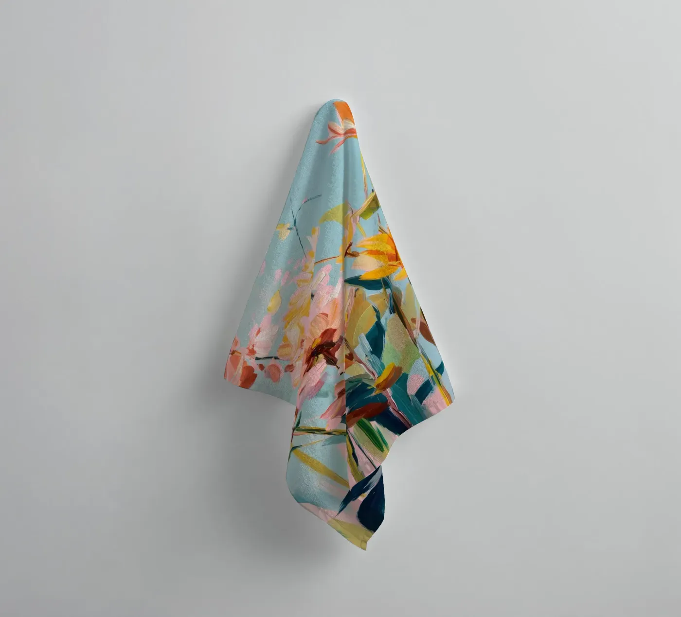Spring Harmony Handtuch von DaarbyN
