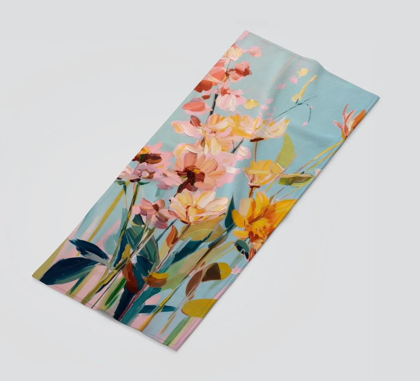 Spring Harmony strandhanddoek van DaarbyN