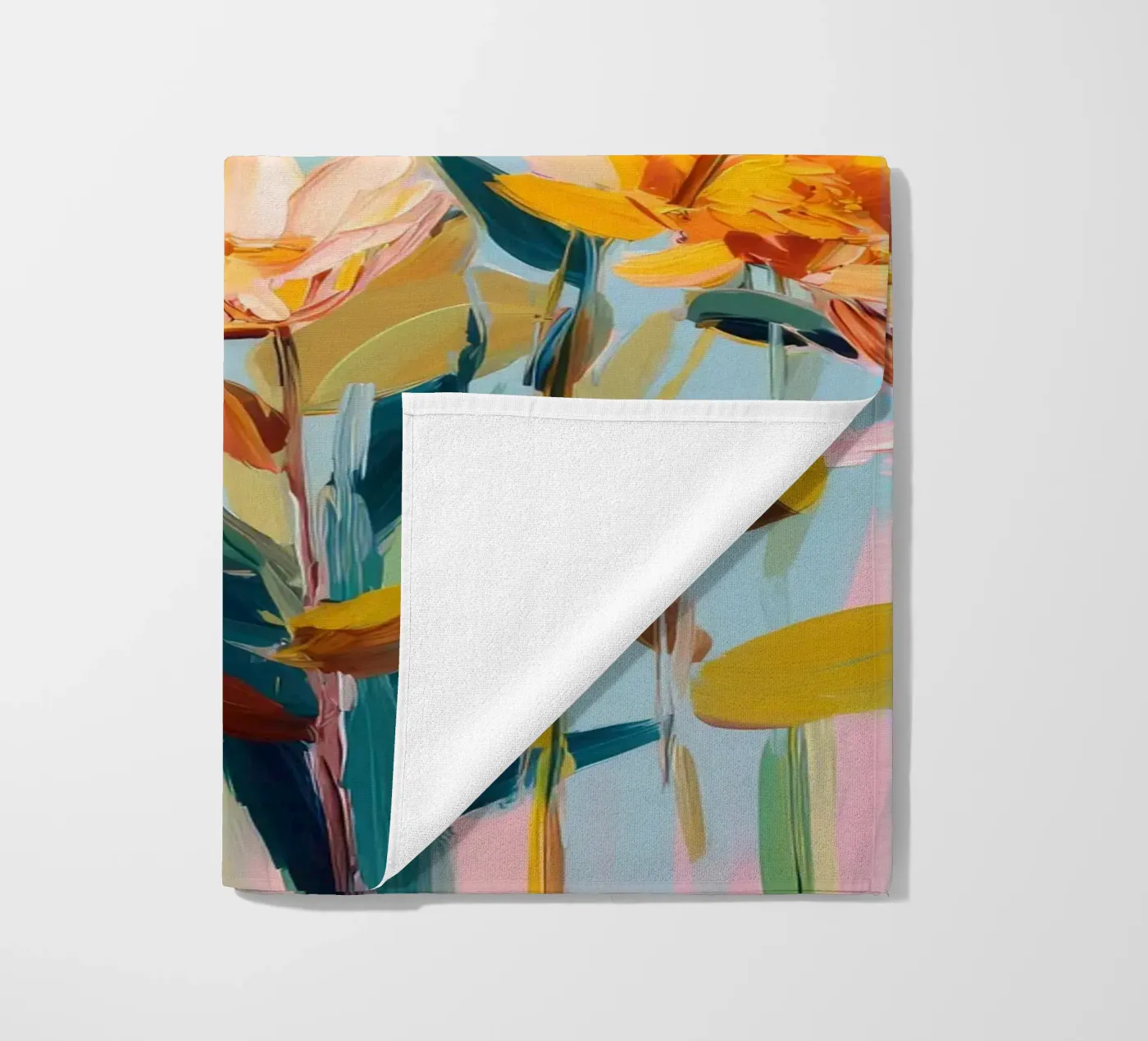 Spring Harmony strandhanddoek van DaarbyN