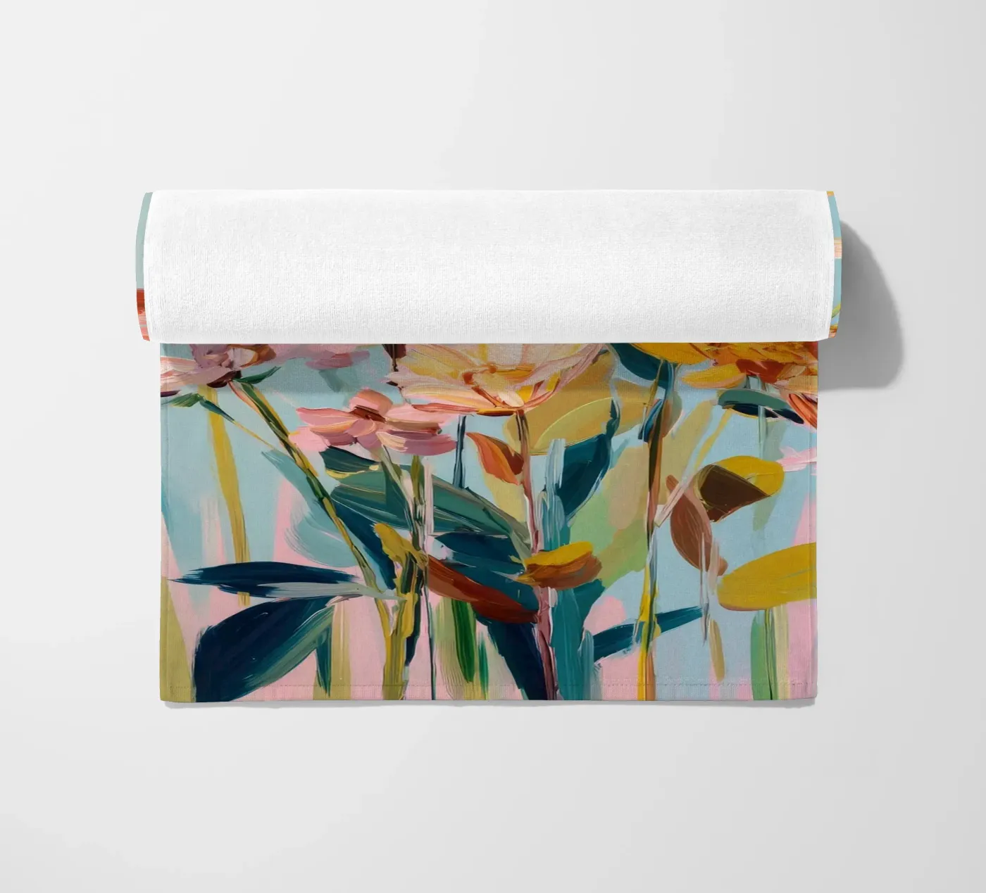 Spring Harmony strandhanddoek van DaarbyN