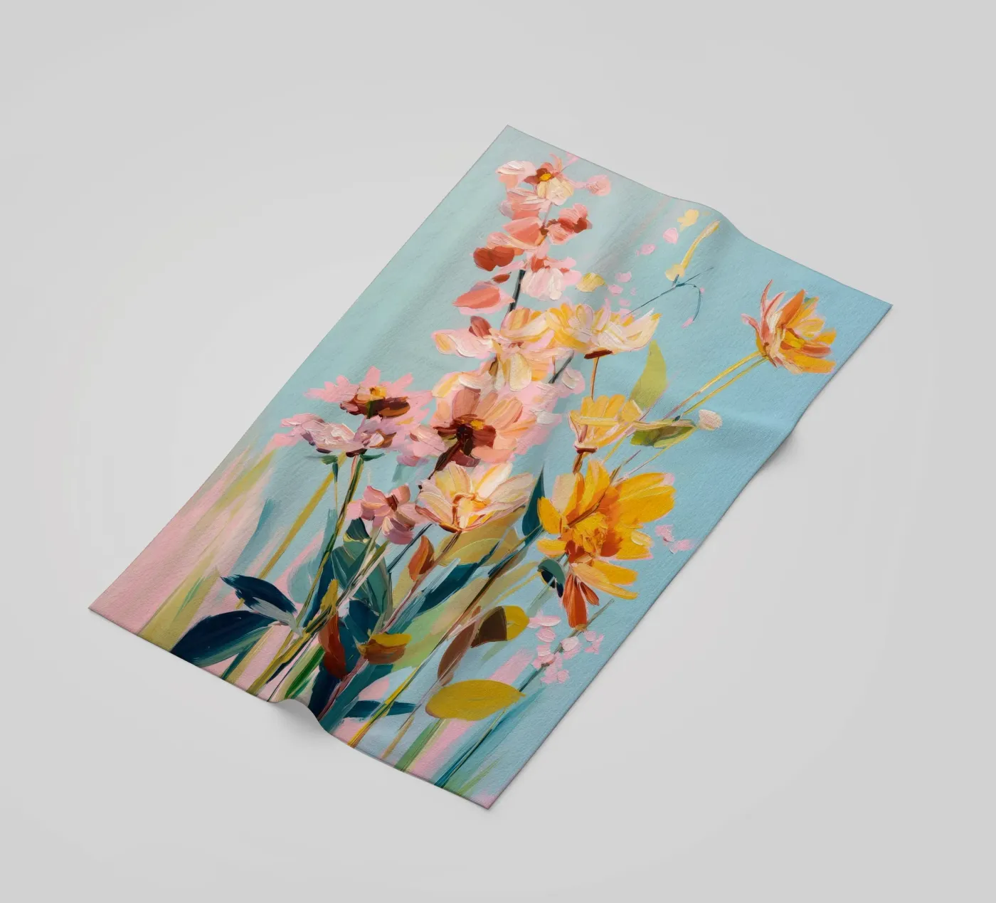 Spring Harmony strandhanddoek van DaarbyN