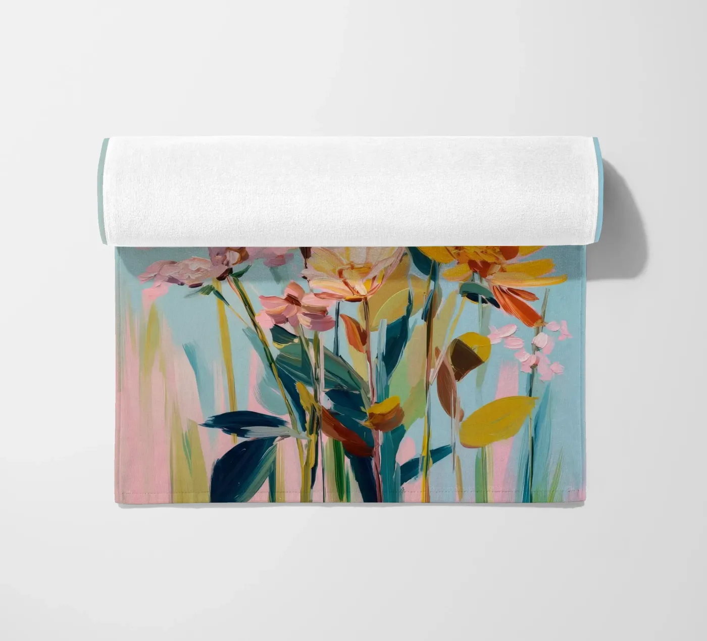 Spring Harmony strandhanddoek van DaarbyN