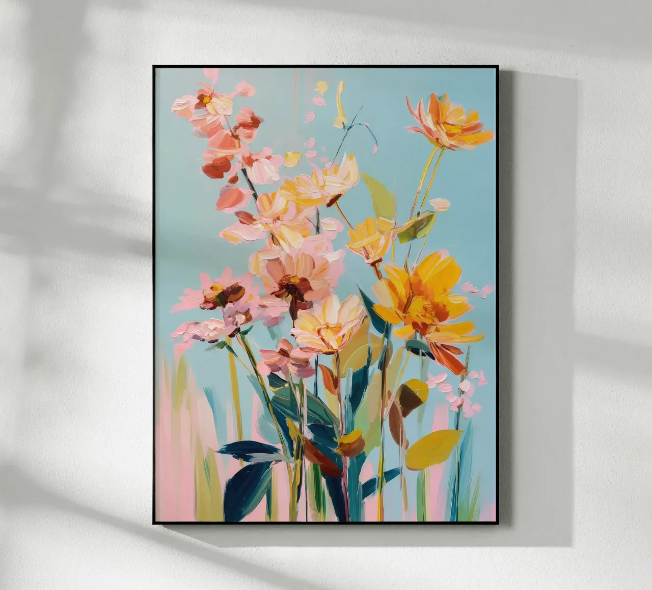 Harmonie printanière plexiglas de DaarbyN