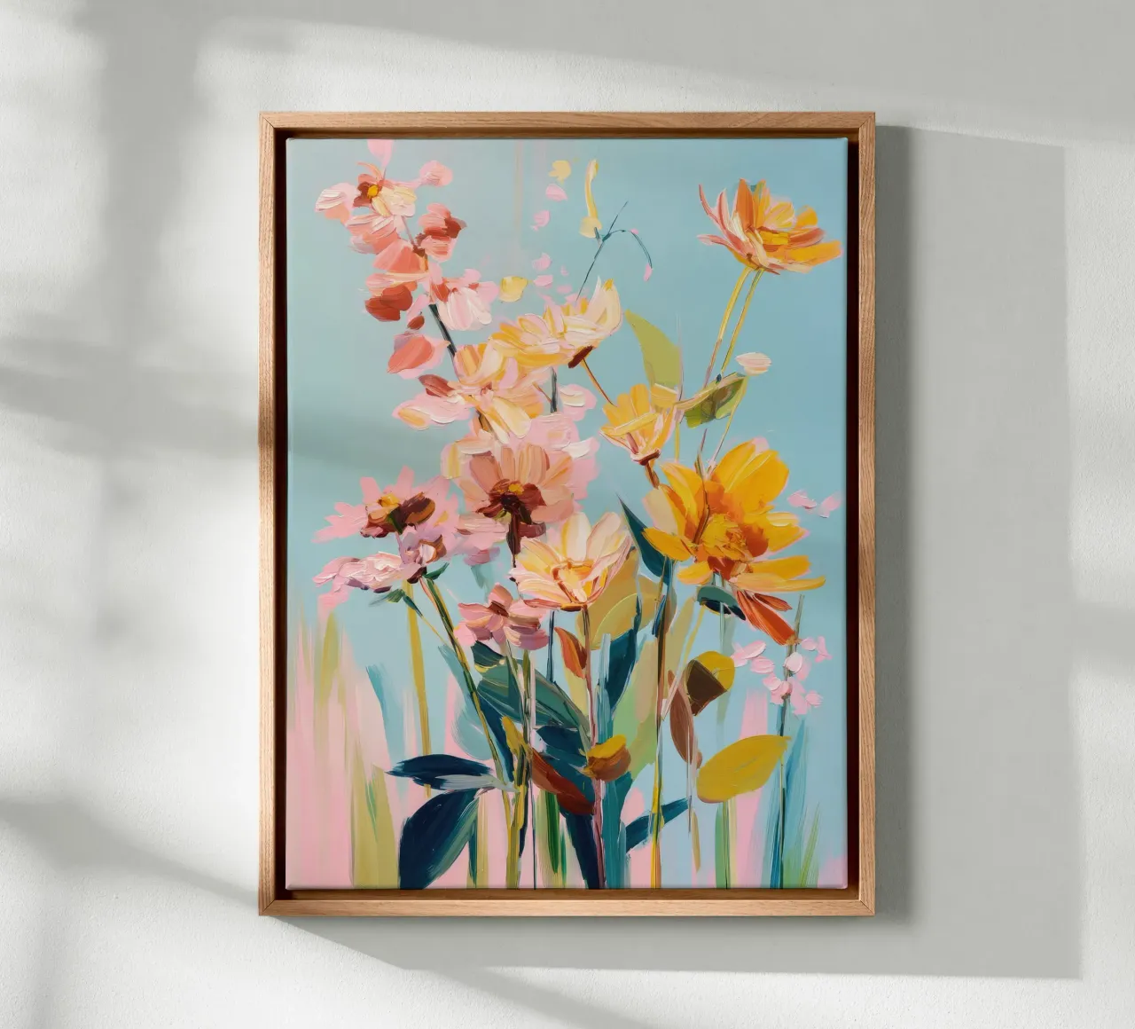 Spring Harmony canvas by DaarbyN
