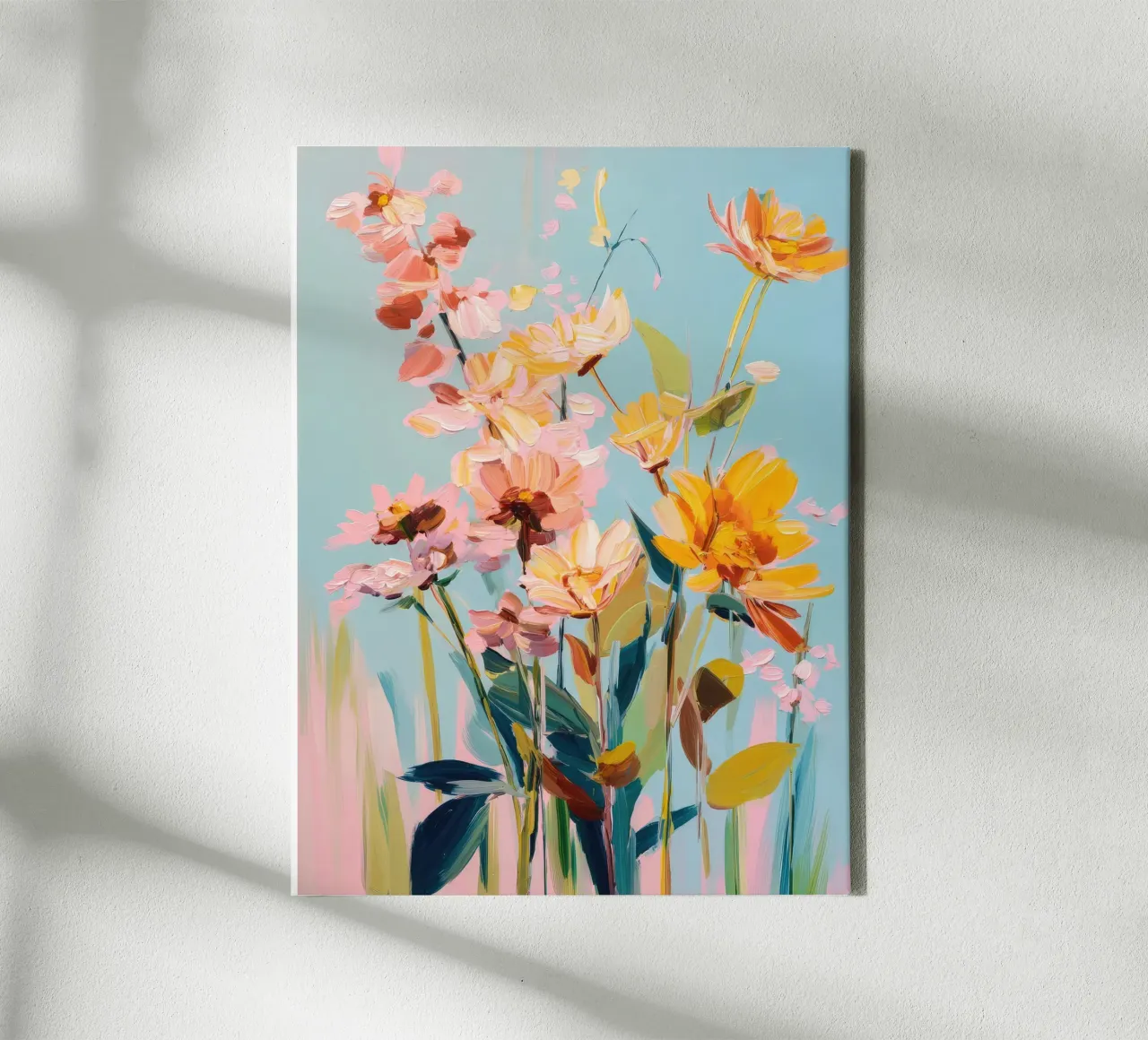 Spring Harmony canvas by DaarbyN