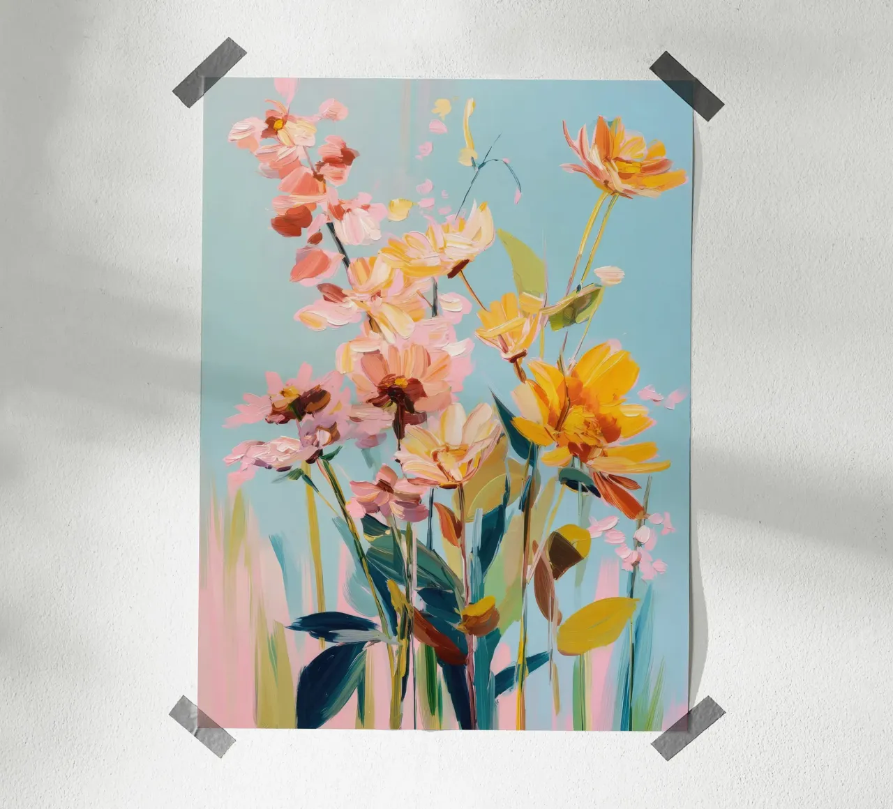 Spring Harmony Poster von DaarbyN