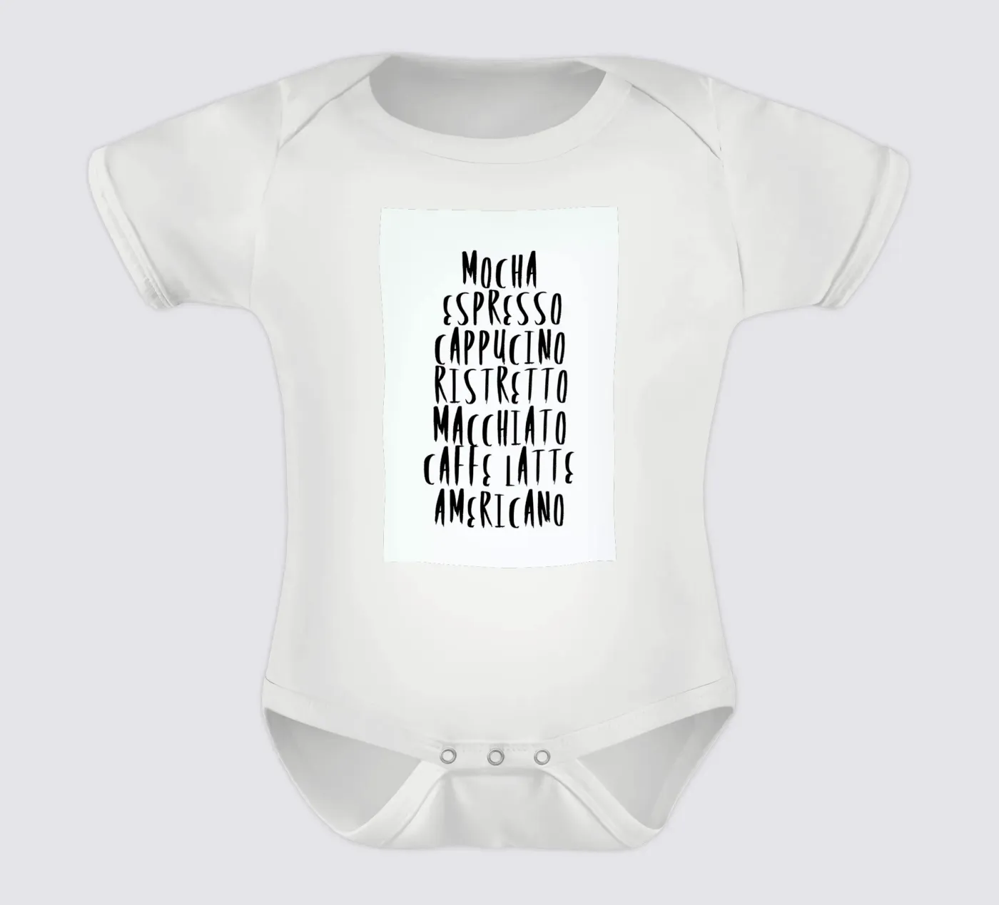 Coffee body bébé de Honeymoon Hotel