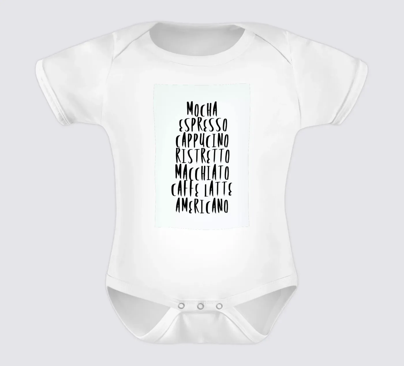 Coffee body bébé de Honeymoon Hotel