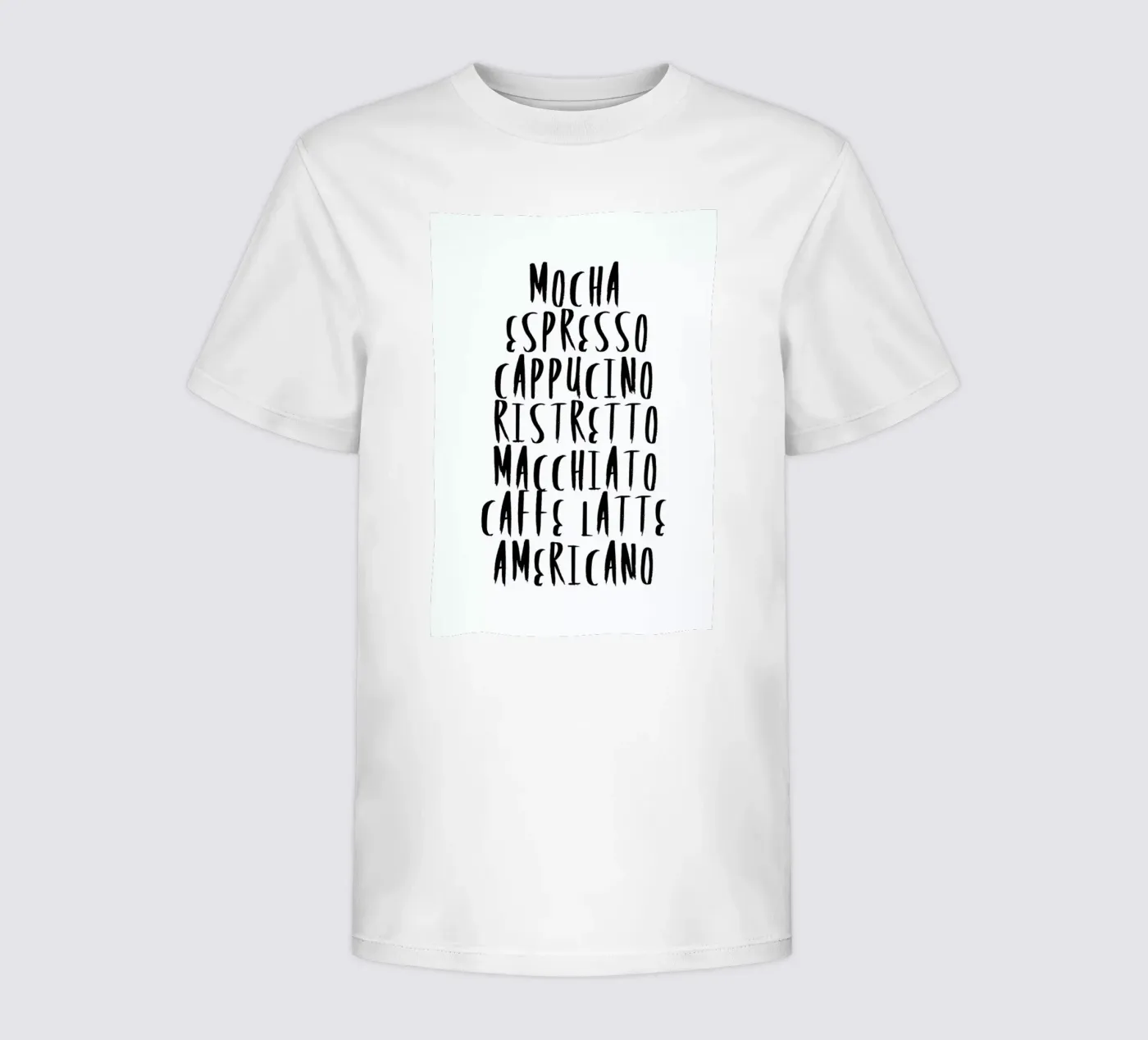 Coffee t-shirt bambini da Honeymoon Hotel