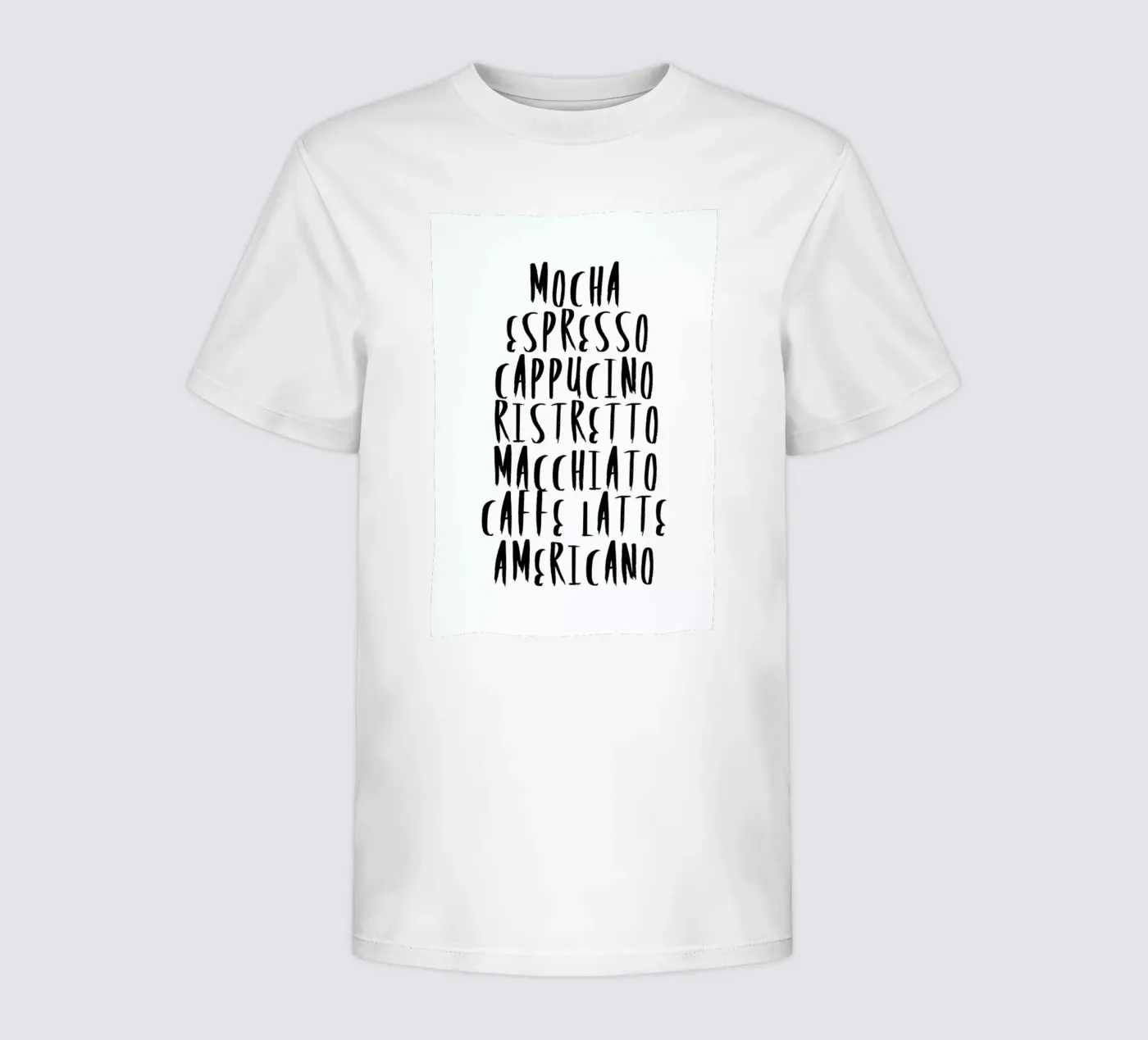 Coffee t-shirt bambini da Honeymoon Hotel