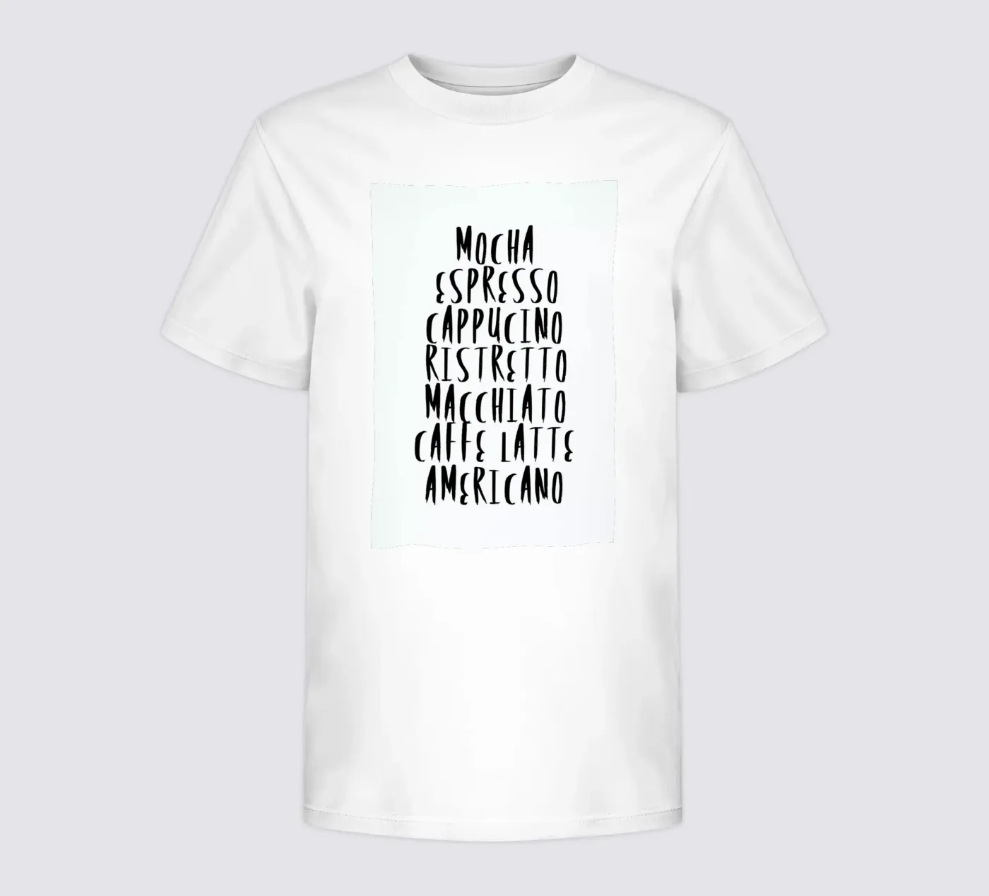Coffee t-shirt bambini da Honeymoon Hotel