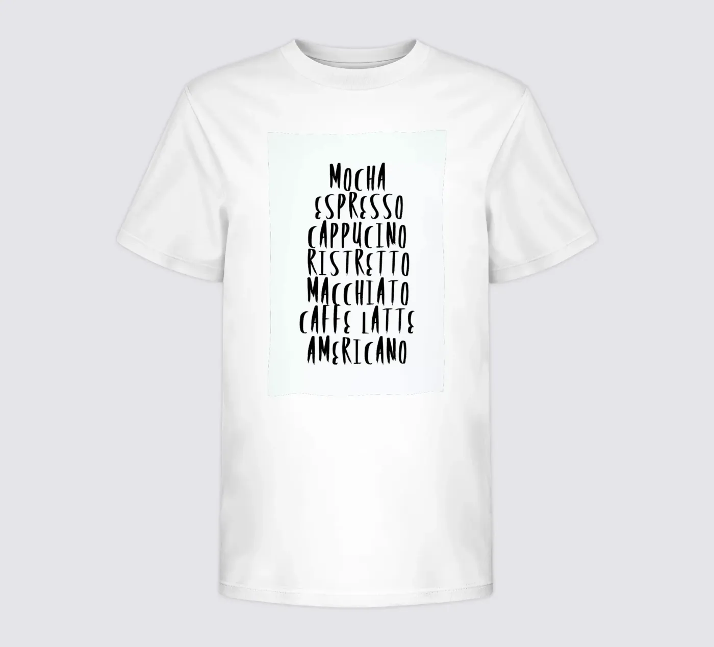 Coffee t-shirt bambini da Honeymoon Hotel