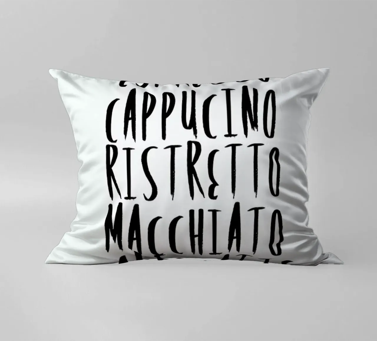 Coffee decorative cushion by Honeymoon Hotel