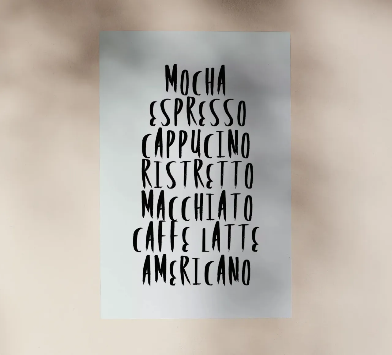 Coffee pellicola backlit da Honeymoon Hotel