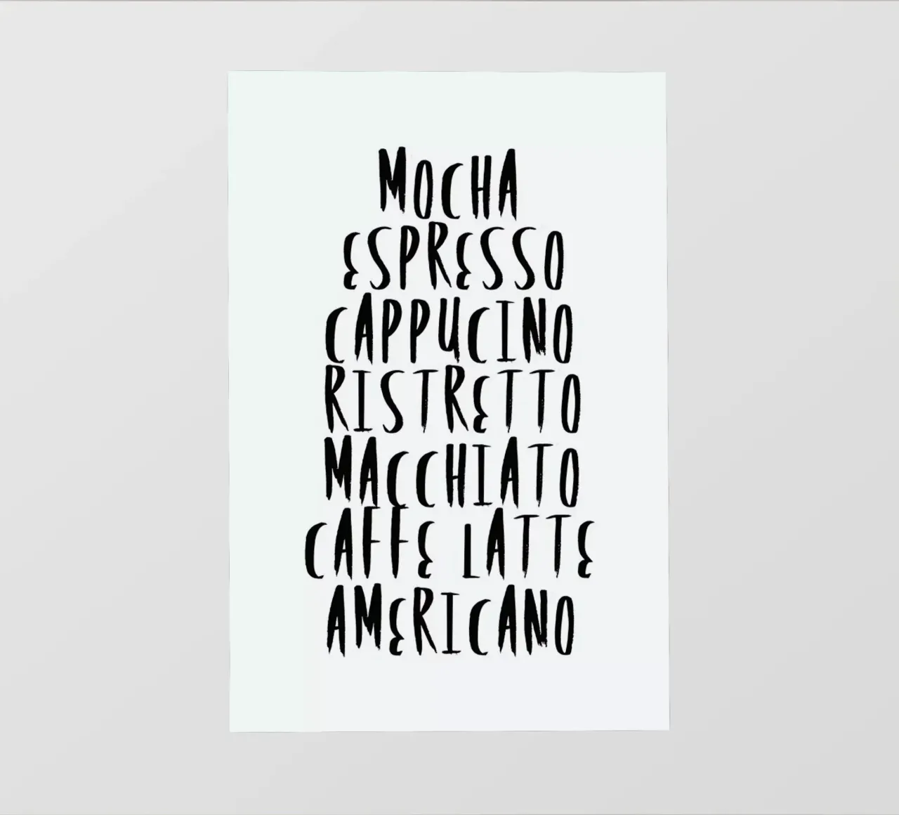 Coffee pellicola backlit da Honeymoon Hotel