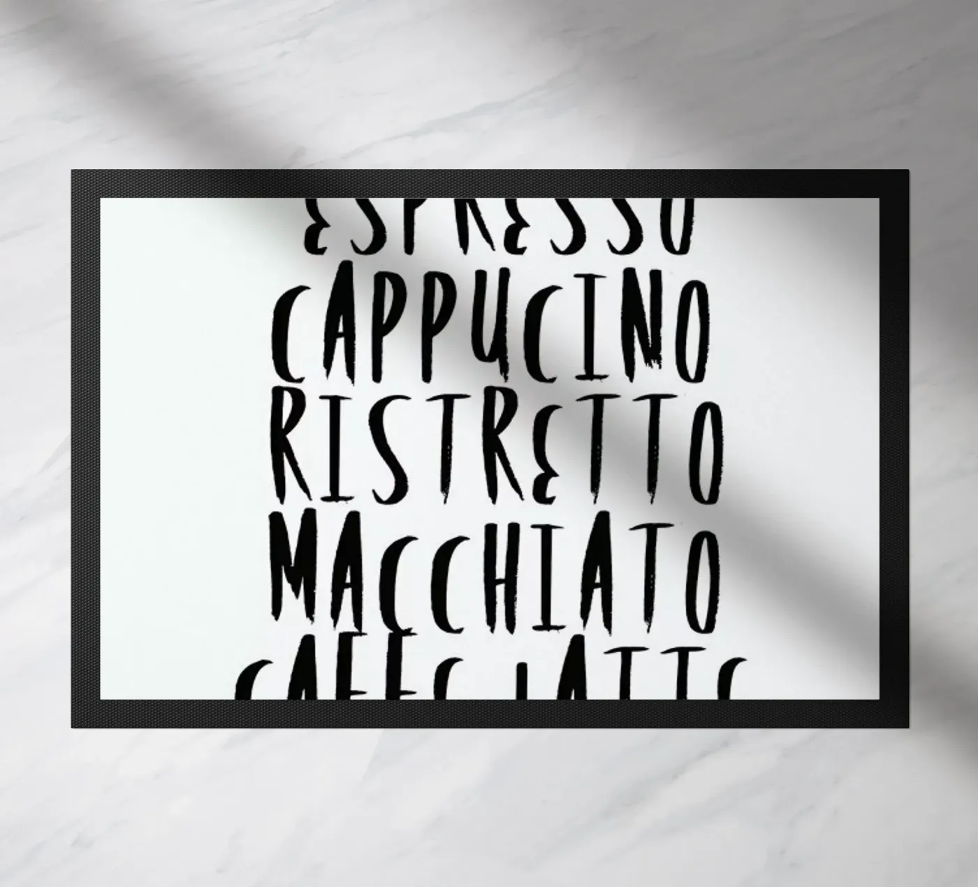 Coffee zerbino da Honeymoon Hotel