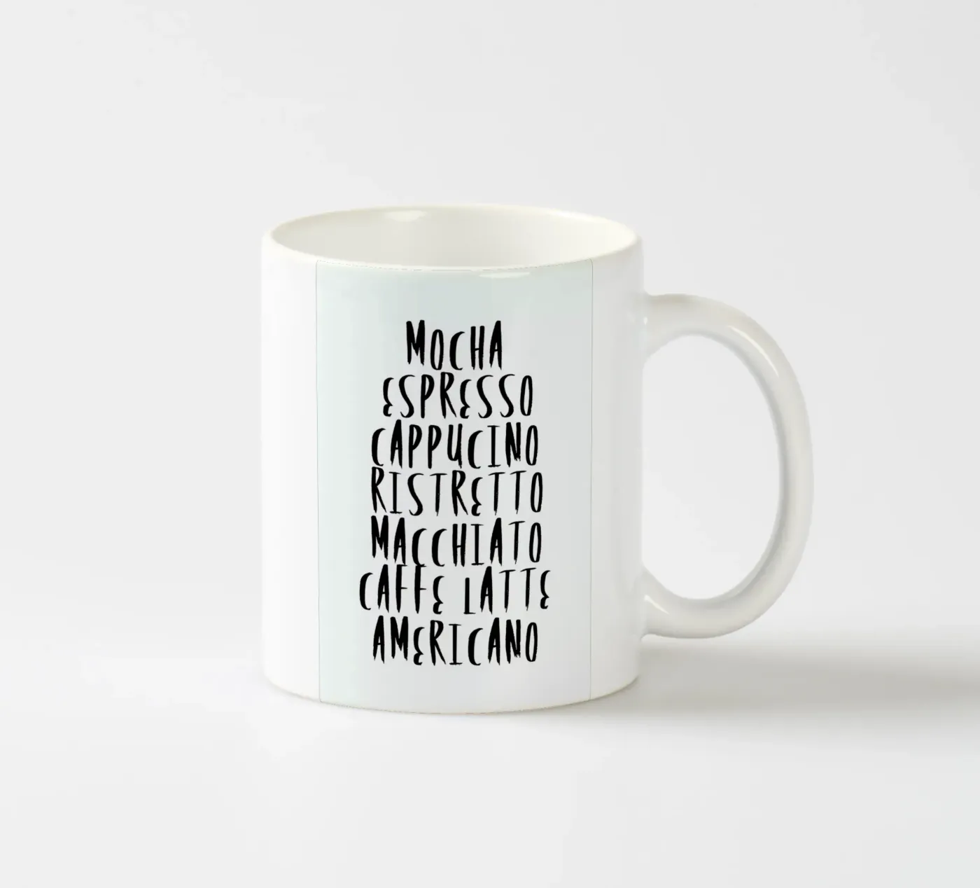 Coffee ceramic mug by Honeymoon Hotel