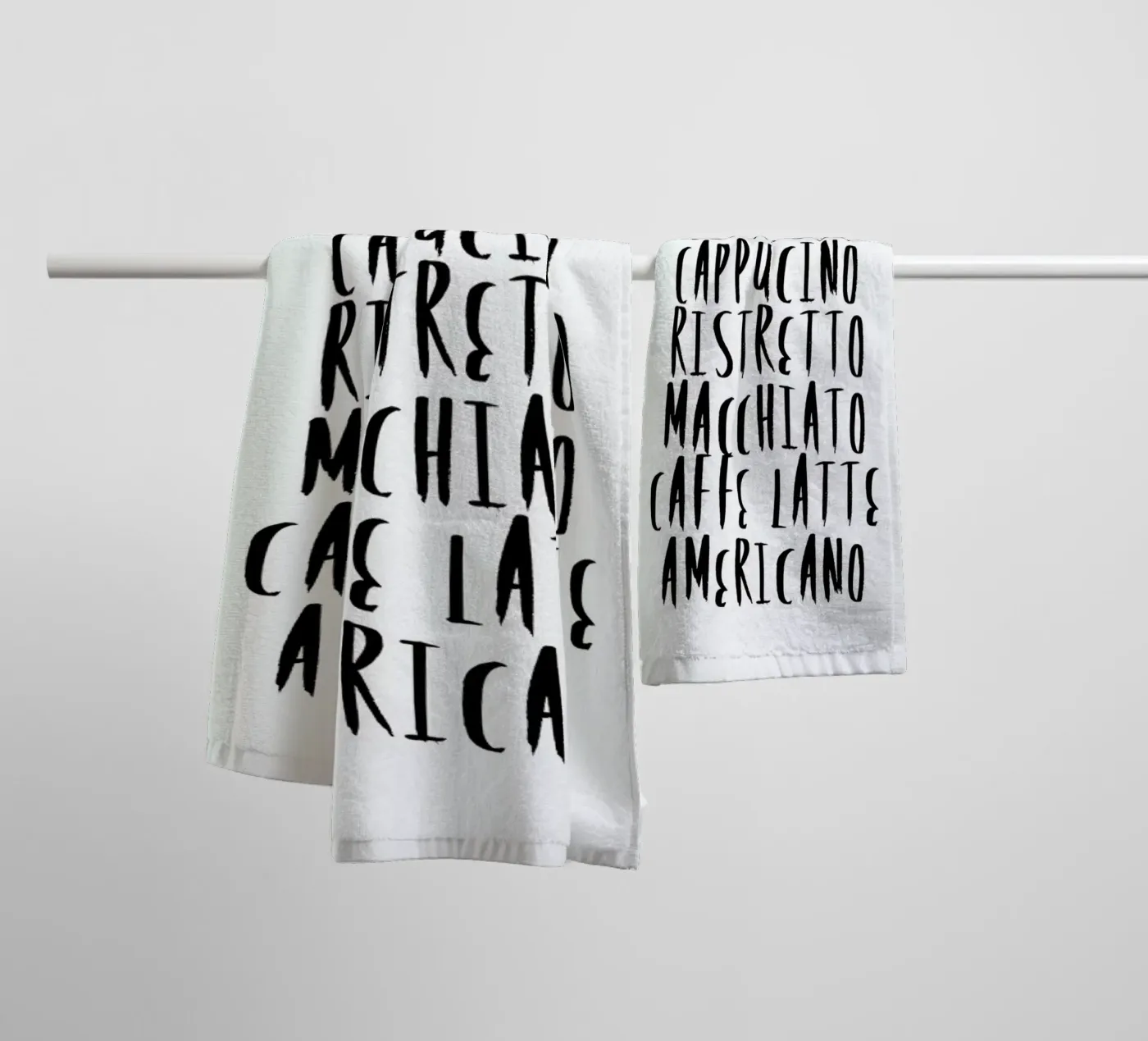 Coffee badhanddoek van Honeymoon Hotel