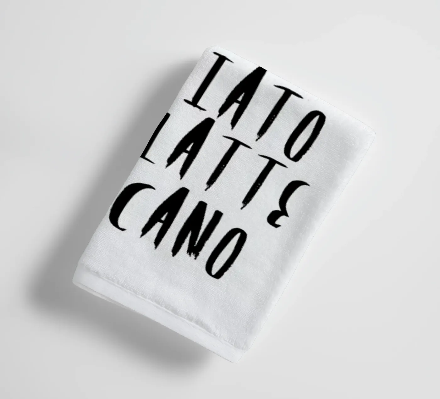 Coffee badhanddoek van Honeymoon Hotel